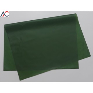 Papel de Seda 50x70 cm  Pacote C/100 Unidades  - VERDE MUSGO 50% AC 47