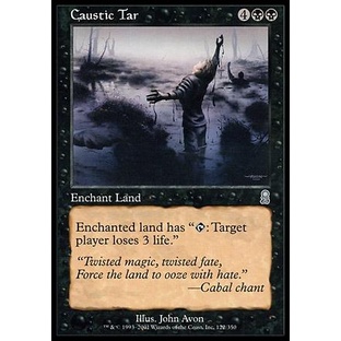 Piche Cáustico - - Magic The Gathering