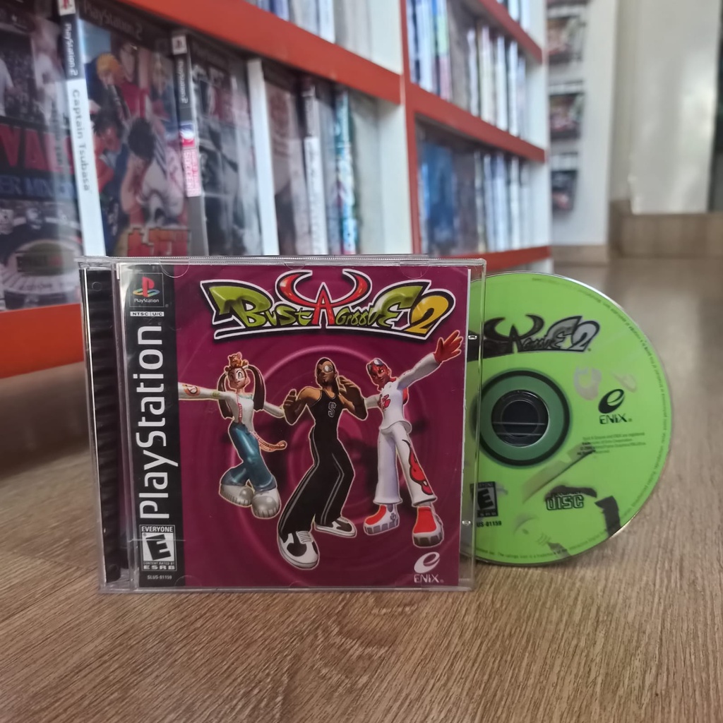 Bust a Groove PS1: Onde Comprar | BuscaProdutos
