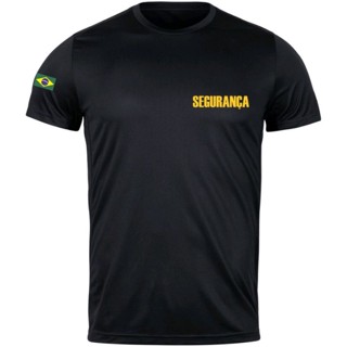 Camiseta Segurança Top de Linha