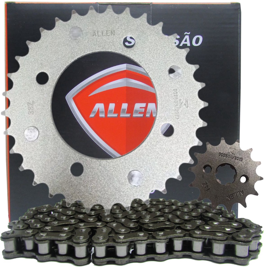 Kit Relacao Biz 110 cc 16/19 Allen S/Retentor - 880343 em Oferta na Shopee