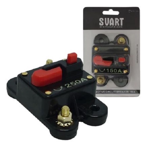 Disjuntor Automotivo 100a 140a 150a 200a 250a 300a Melhor Proteção