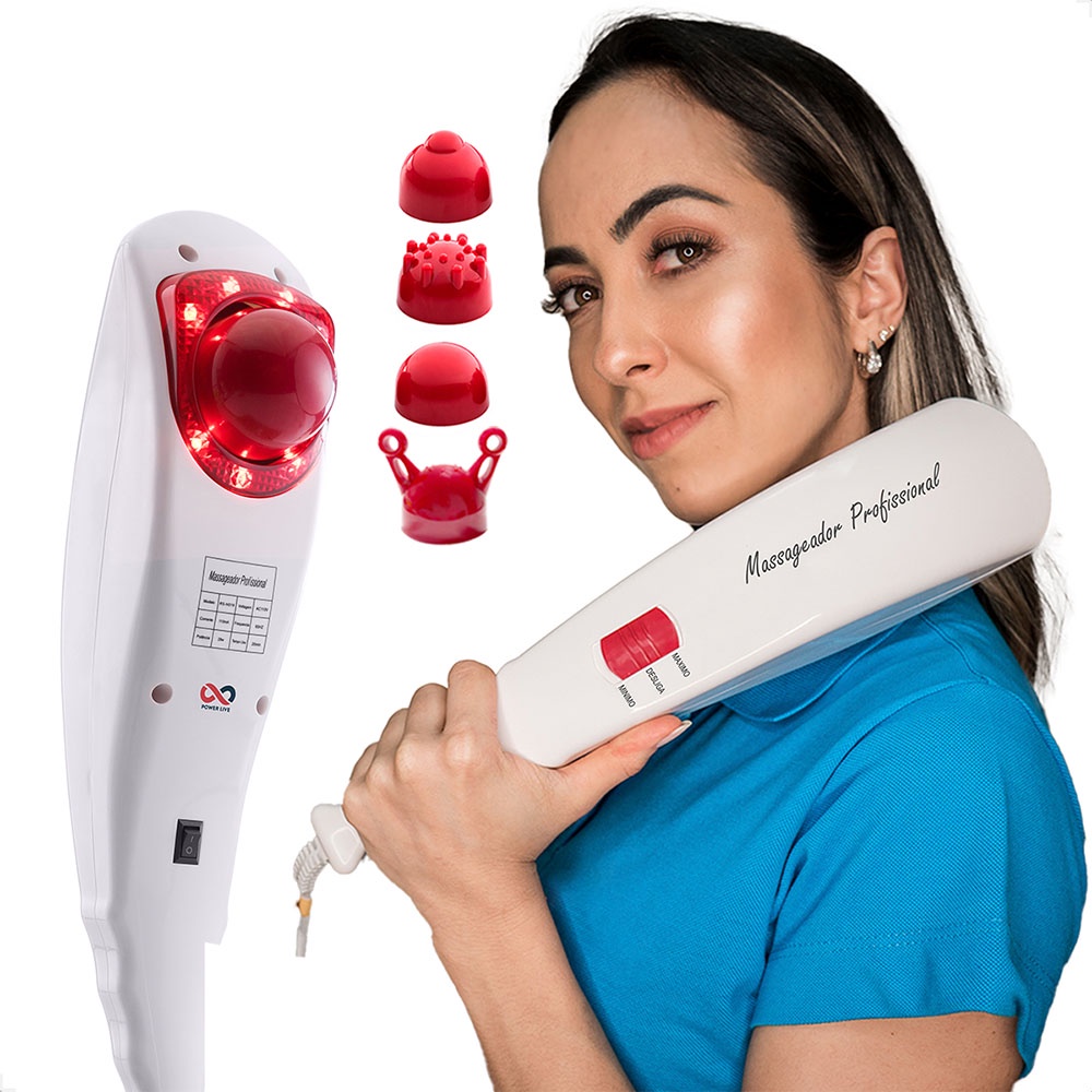 Aparelho De Massagem Profissional Power Live