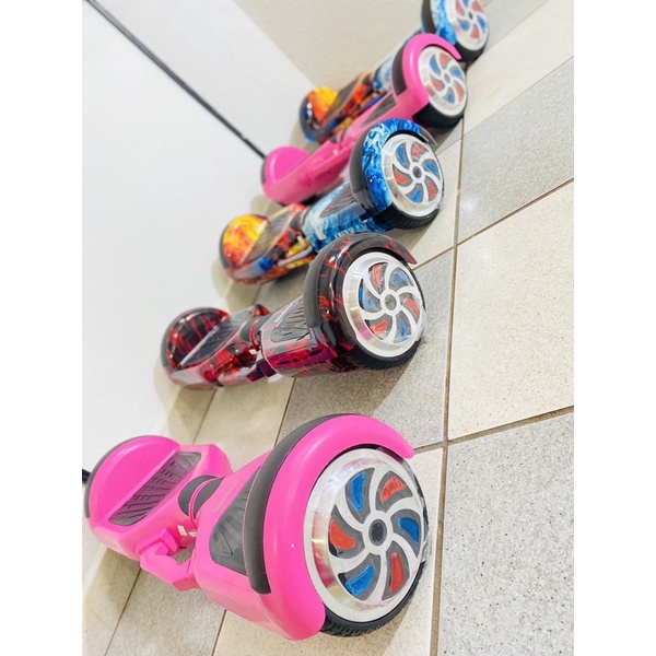 Scooter Star Hoverboard 6.5'' / Bluetoothh / LED / Bolsa