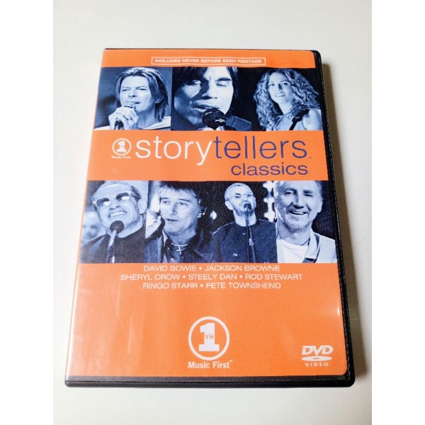 DVD VH1 Storytellers David Bowie, Ringo Starr, Steely Dan Shopee Brasil