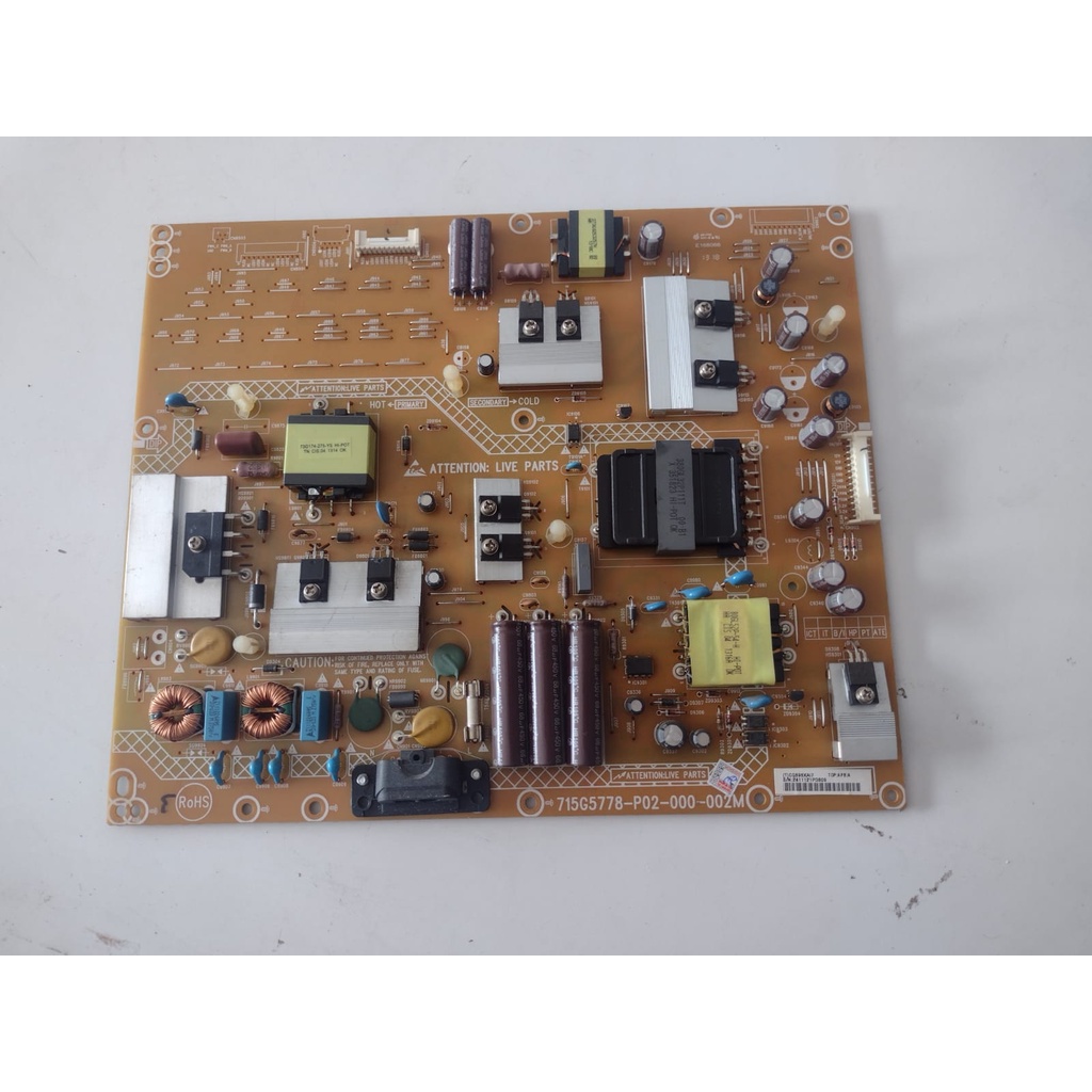 (1)  Placa Fonte 42pfl4908g 42pfl4908g/78