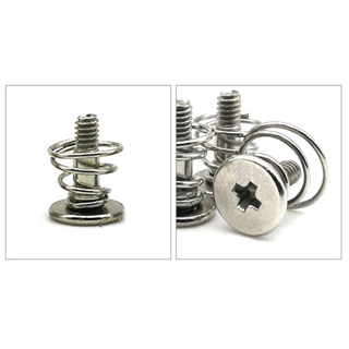 🔧 Kit com 4 Parafusos com Mola M2 para Placa de Vídeo GPU VGA Prata - Compatível Nvidia AMD - Novo e Pronto para Envio!🔧 em Oferta na Shopee