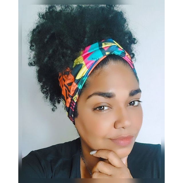 Faixa Turbante Estampada De Cabelo Modelo Headband Tiara (1 UNIDADE / KIT 3 e 5 UNIDADES)