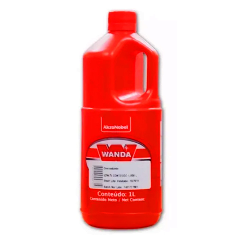 Desoxidante Limpeza Extra Concentrado Wanda 1 Litro em Oferta na Shopee