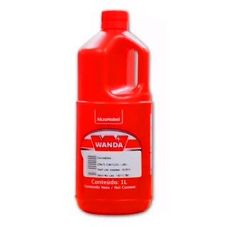 Desoxidante Limpeza Extra Concentrado Wanda 1 Litro em Oferta na Shopee