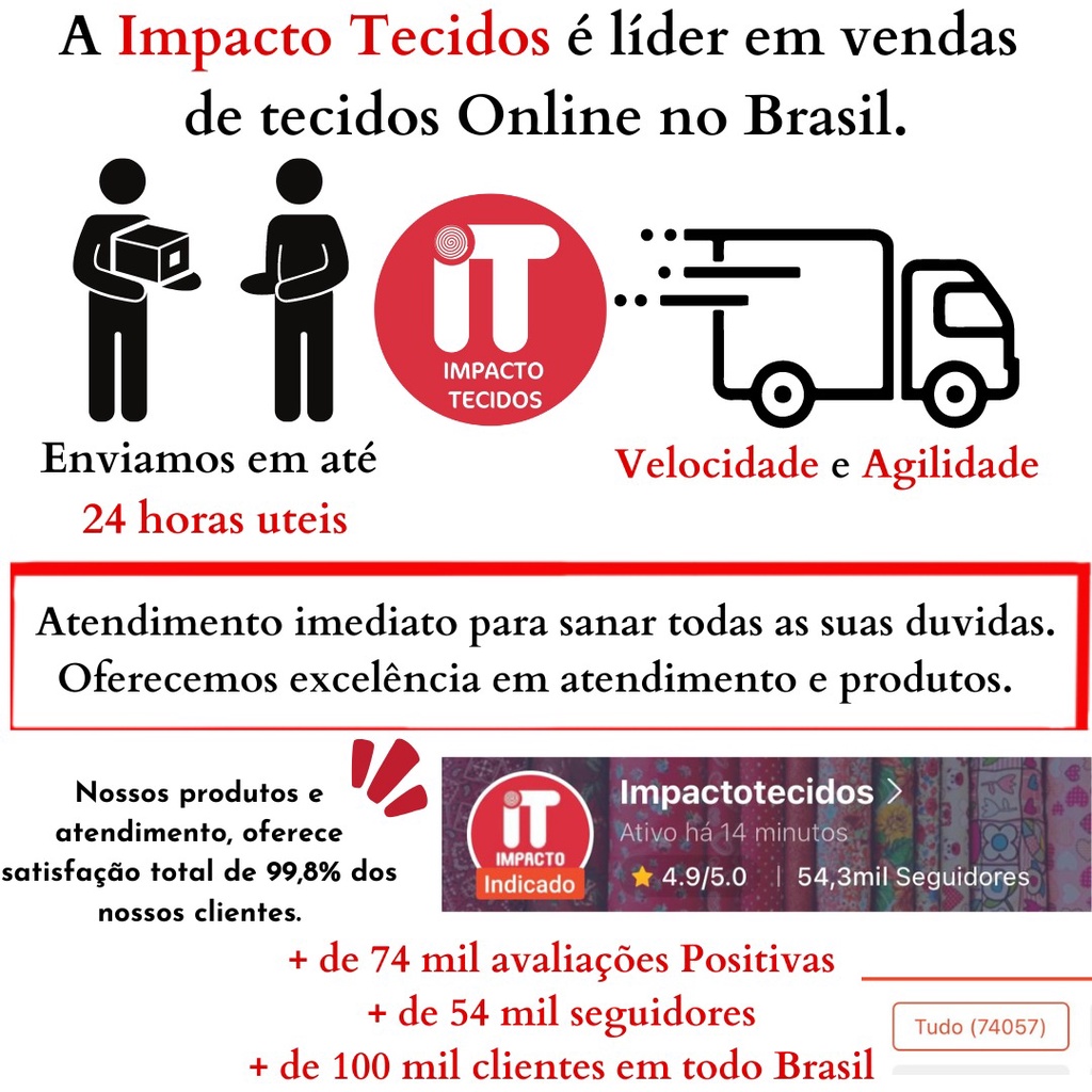 Tecido Viscose Estampada 1 METRO X 1.45M