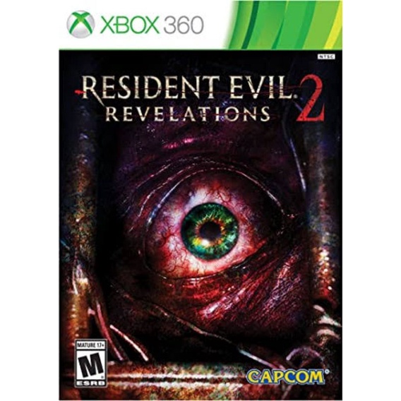 Resident Evil Revelations 2 Xbox 360 Legendado em Português (LT 3.0/LTU)