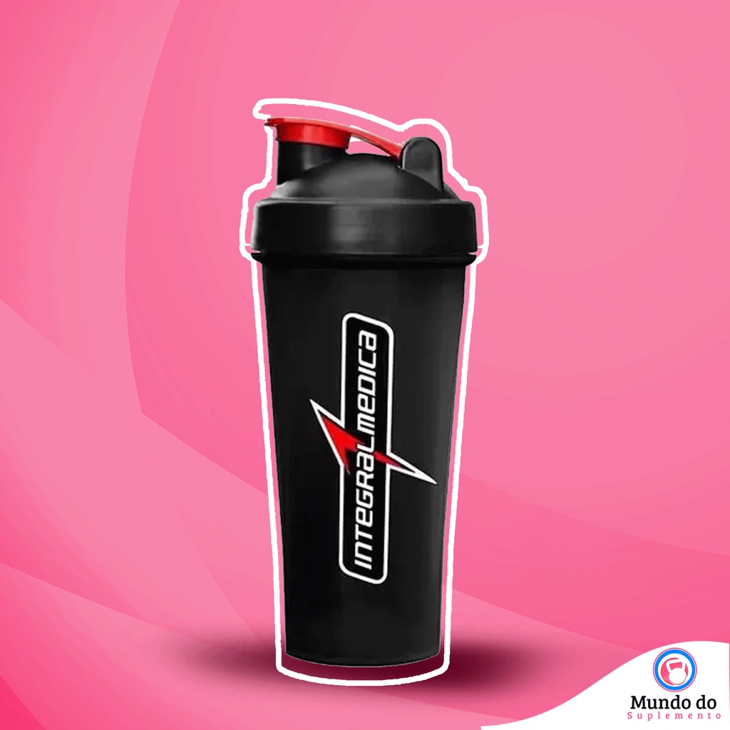 Coqueteleira Ball 1 Dose 600ml - Integralmedica