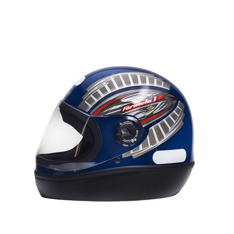 Capacete Moto Integral San Marino Fórmula 1 R Grafic Fechado Motociclista