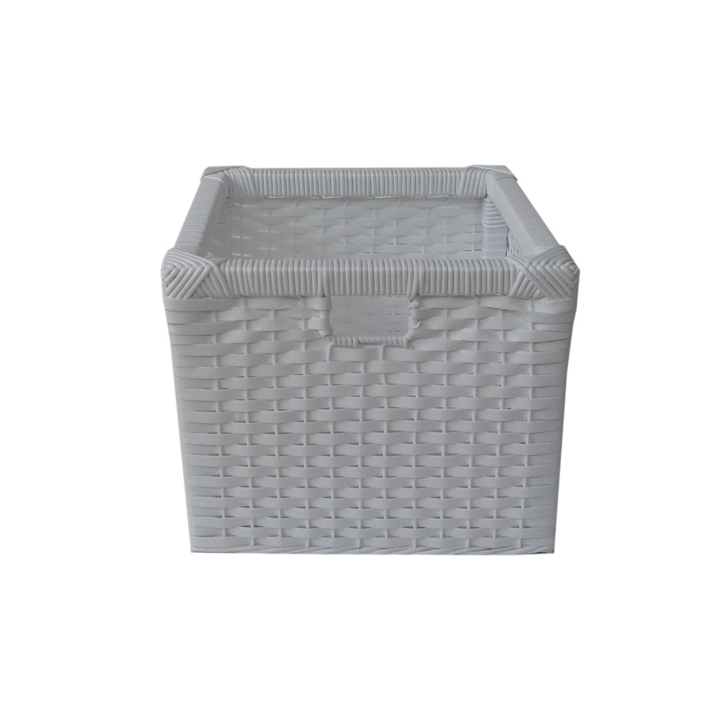 Caixa Organizadora Para Sapatos Cozinha Armário Lavanderia Fibra Sintética 35x35x20