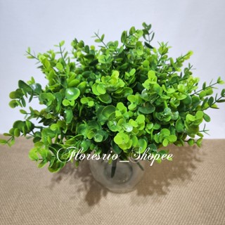 Plantas Matinho de folha Eucalipto Artificial Floral Folhagem P/ Decoração Casamento, Arranjos, Decorar Festas mato e planta verde