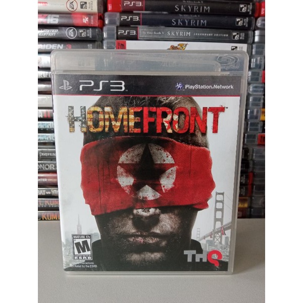 Jogo Homefront PS3 original mídia física seminovo pronta entrega
