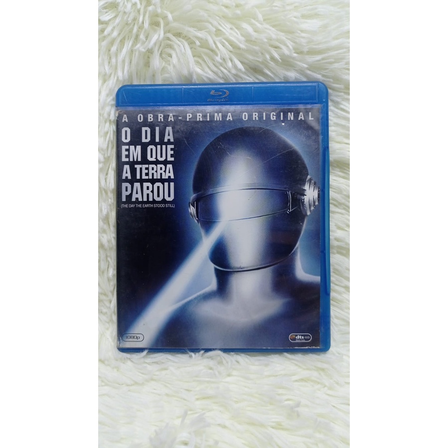 Bluray o dia em que a terra parou 1951 nacional