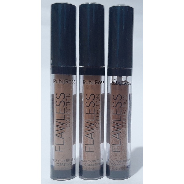 Ruby Rose Corretivo Flawless Collection | Shopee Brasil