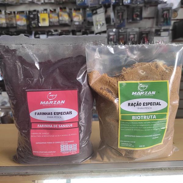 4 kilos Farinha de Sangue+4 kilos Biotruta Moida
