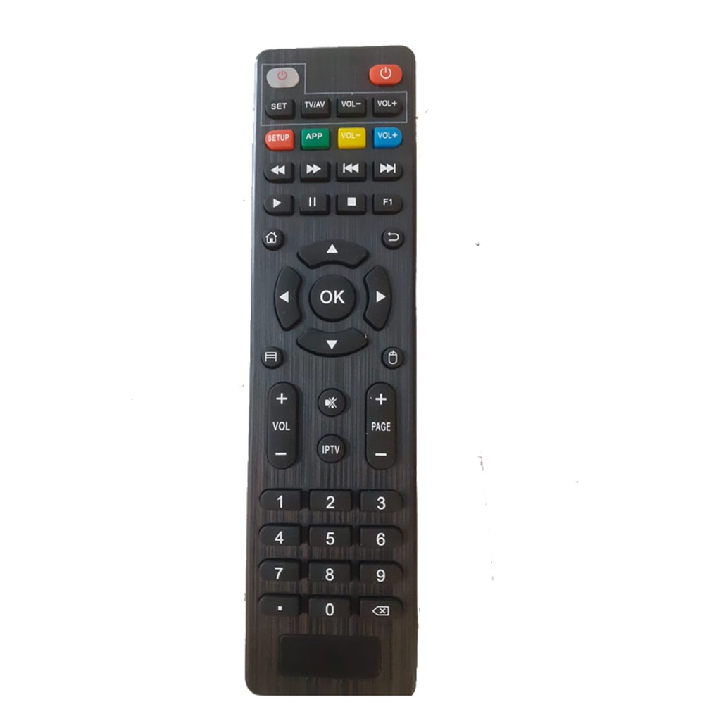 Controle Remoto Tv Box Universal 4k Mx9 Tx3 Tx2 Tx9 Mxq Pro 4k Shopee
