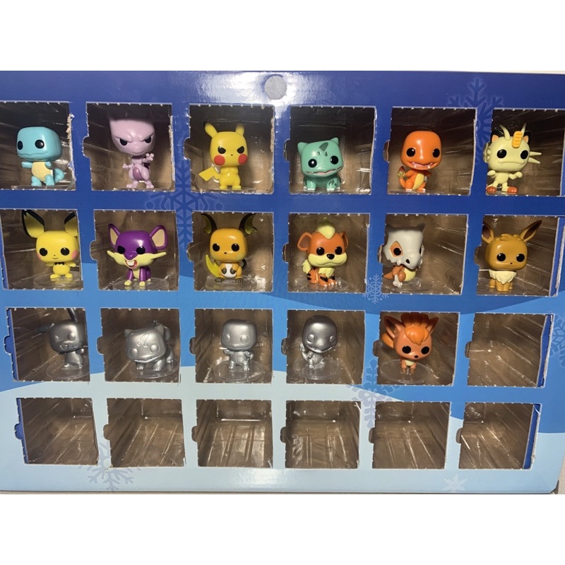 Funko pop pocket calendar Pokémon