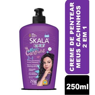 Creme para pentear Skala #maiscachinhos 250g em Oferta na Shopee