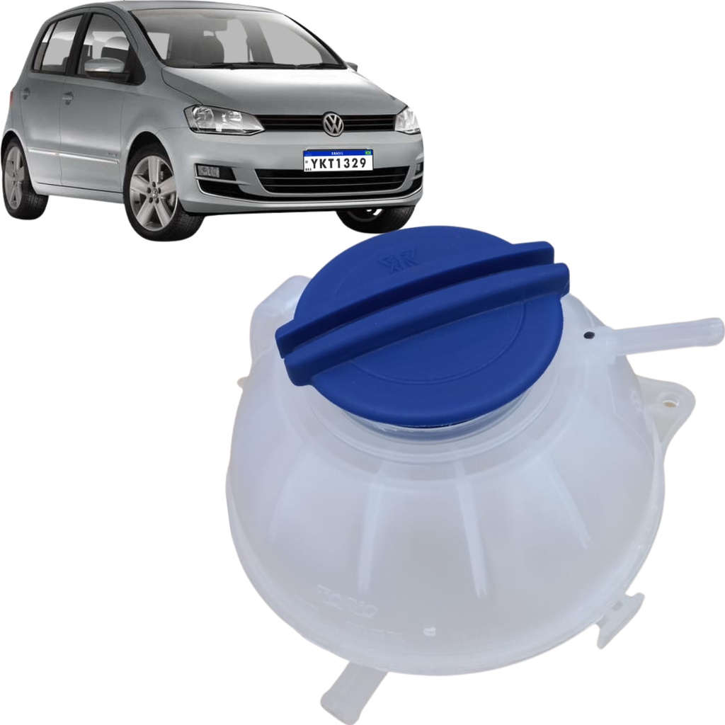 Reservatório D'Água do Radiador Com Tampa Fox 2003 a 2011 em Oferta na Shopee