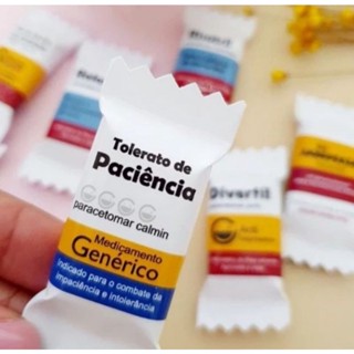 100 balinhas divertida tema remédios