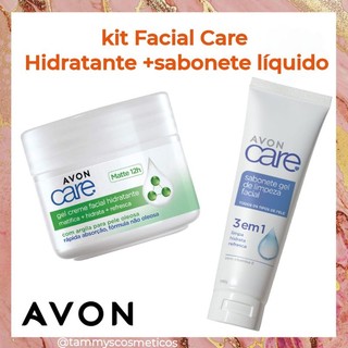 Sabonete Gel de Limpeza Facial 3 em 1 Avon Care 100g