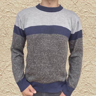 Blusa Masculina de frio de inverno Sueter Masculino LISTRADA de inverno Cardigan Tricot Blusa De Frio Trico