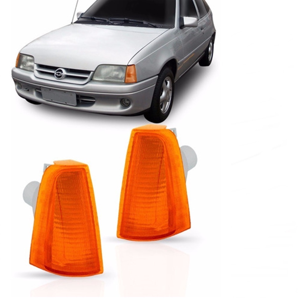 Pisca Lanterna Dianteira Kadett Ipanema 1989 1990 1991 1992 1993 1994 1995 1996 1997 1998 Ambar Laranja em Oferta na Shopee