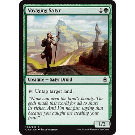 Sátiro Viajante - Magic The Gathering