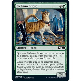 Bichano Brioso (Felino) - - Magic The Gathering