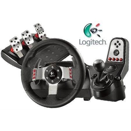 Logitech Driving Force Volante (Pc/PS2), logitech volantes 