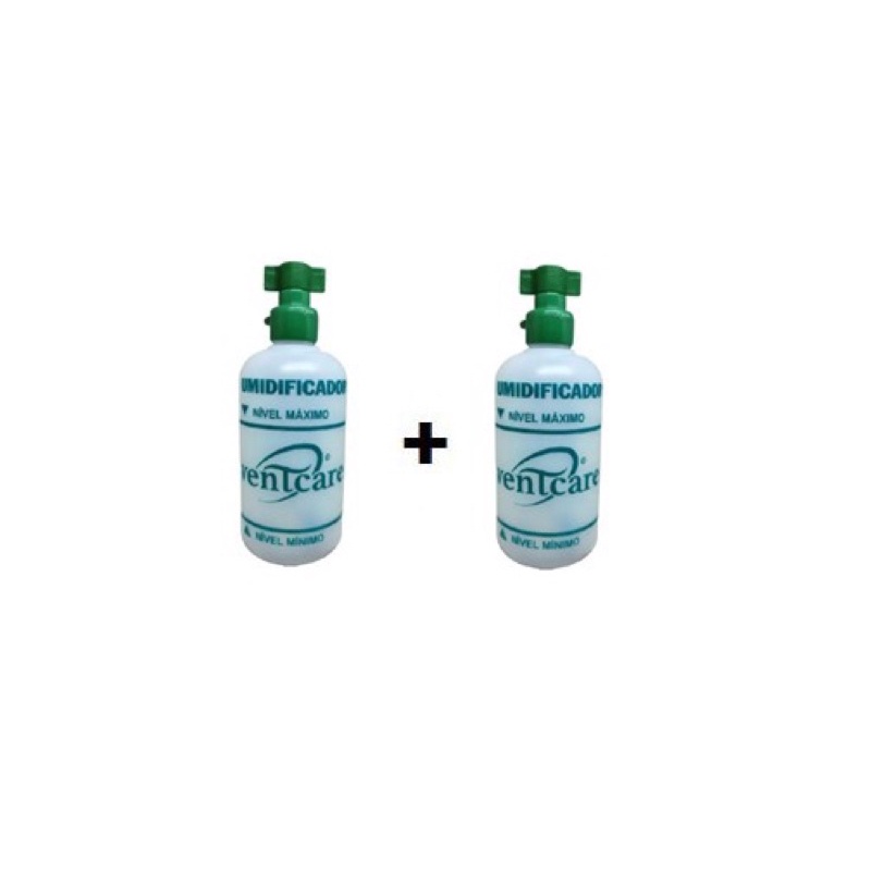 Umidificador de Oxigênio 250ml Ventcare - 2unidades