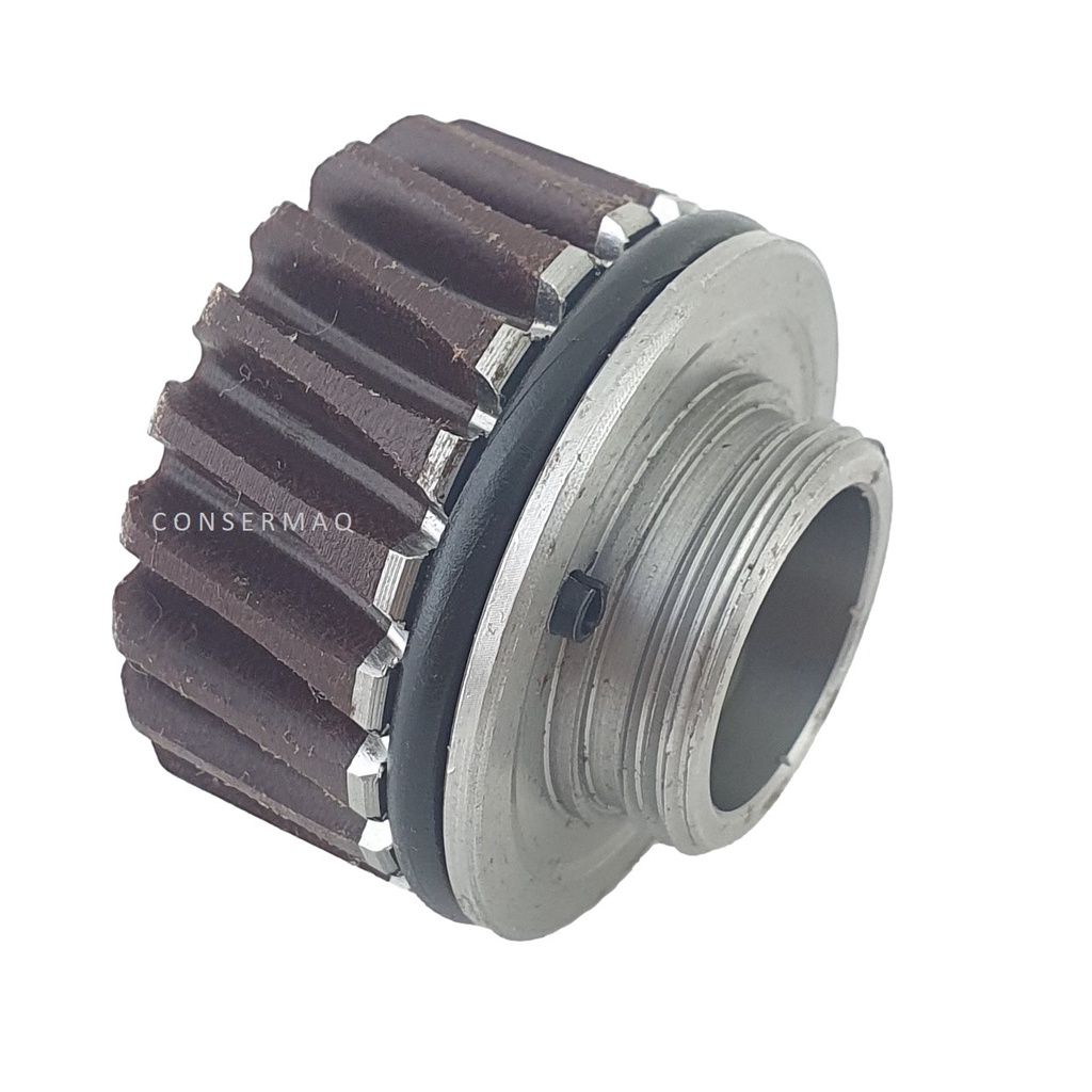 Engrenagem Coroa Maquina Cortar Tecido De Disco 4 Polegadas