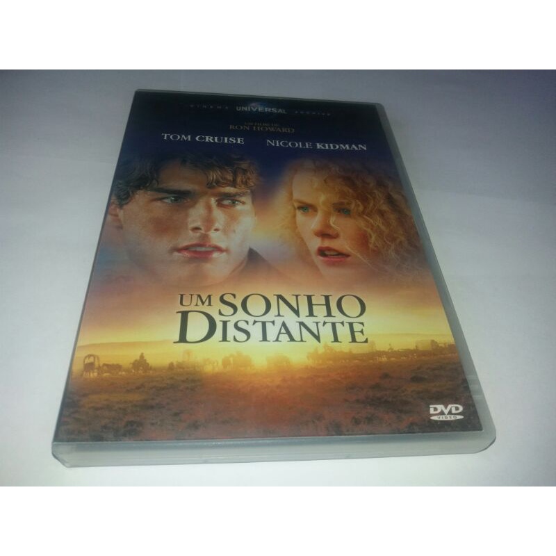 Dvd + Cd : Um Sonho Distante - 1992 - Tom Cruise - Nicole Kidman - Dublado