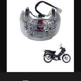 Lanterna Traseira Jhonny hype 50 jonny