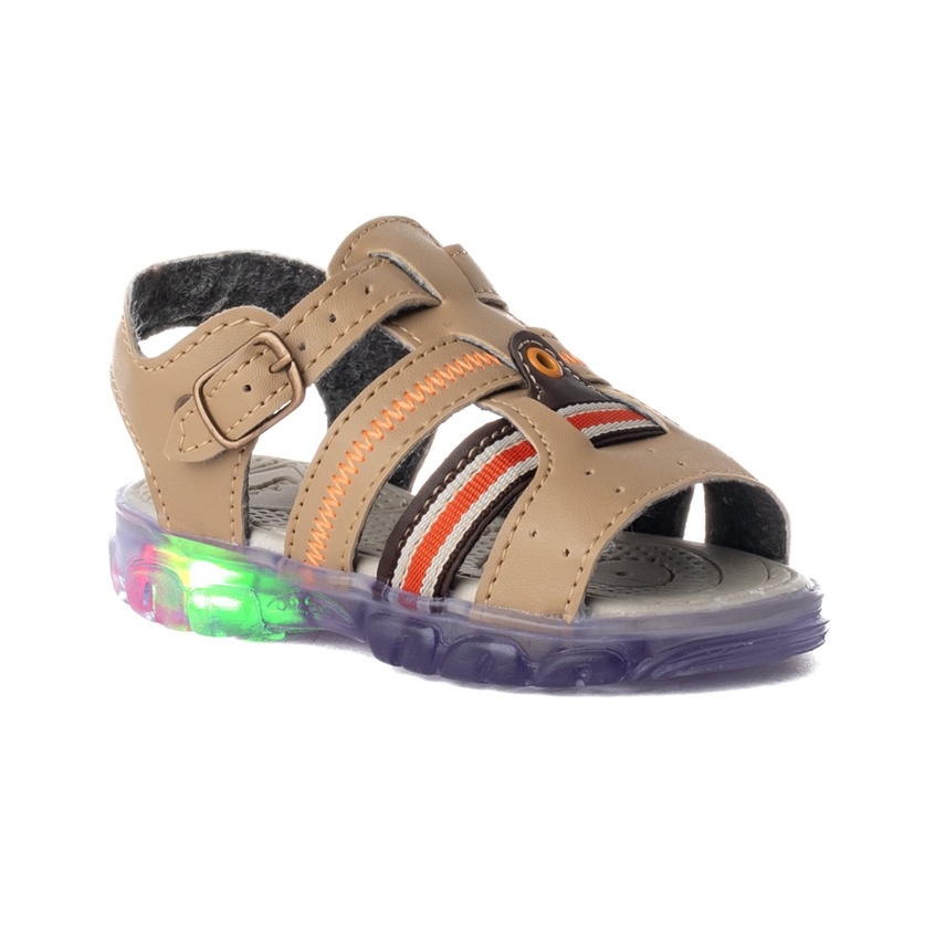 Sandália Papete Infantil Masculina Funfy Menino LED 087A em Oferta na Shopee