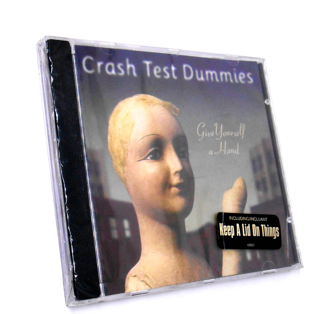 CD Crash Test Dummies Give Yourself A Hand 1998 Lacrado Importado