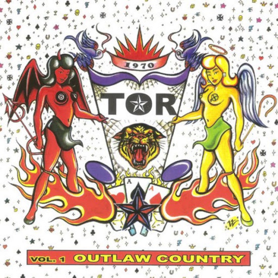 CD TOR TAUIL - OUTLAW COUNTRY VOL. 1 (NOVO)