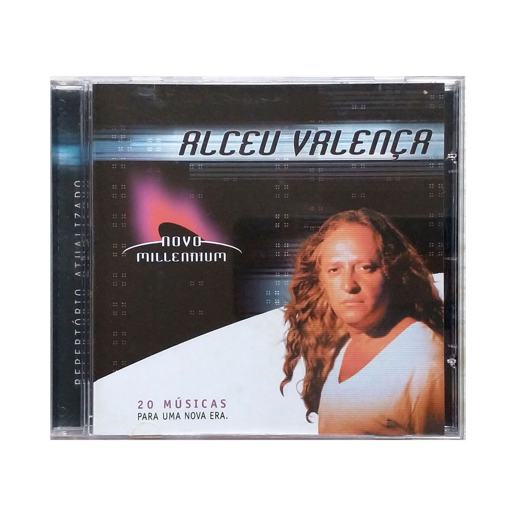 CD Alceu Valença – Novo Millennium (2005) mpb