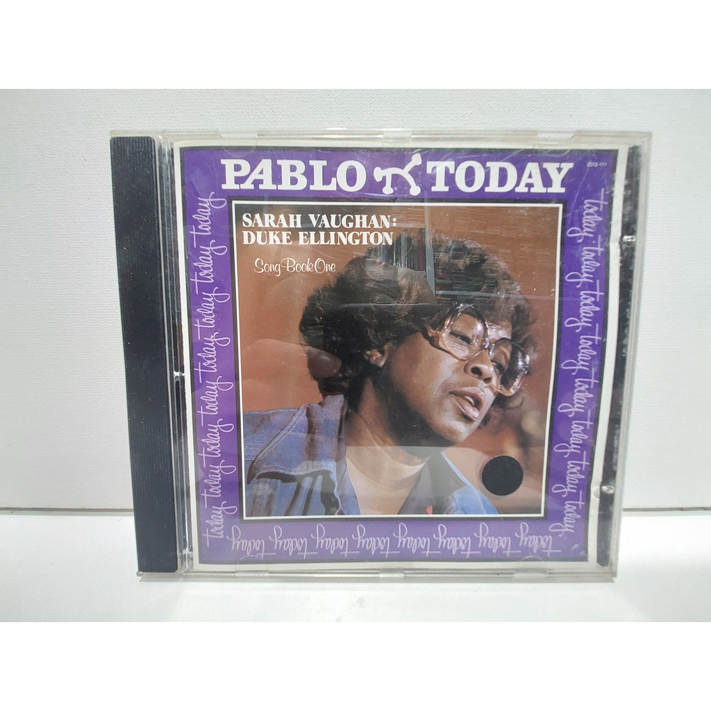 CD Pablo Today/ Sarah Vaughan: Duke Ellington Songbook Vol.1