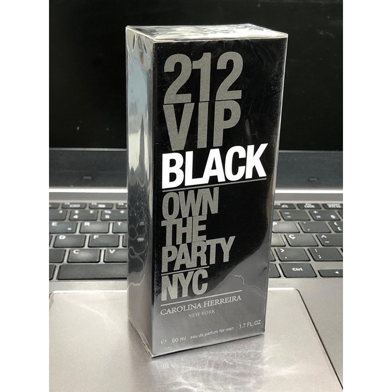 Promoção Perfume Importado Masculino 212 vip black 50ml Envio Em 24h