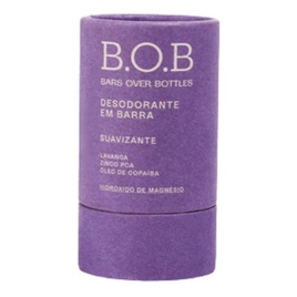 Desodorante Natural Em Barra Suavizante Bars Over Bottles