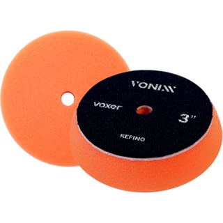 Boina para Refino Laranja de Espuma Vonixx 3 Polegadas em Oferta na Shopee