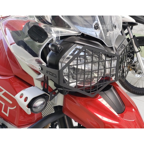 Protetor De Farol Grade Triumph Tiger 800 Xc Xr Xcx Xrx