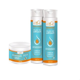 Kit Capilar Óleo de Argan Belkit - 3 itens
