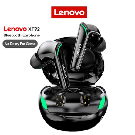 Lenovo XT92 TWS Thinkplus Fone De Ouvido Sem Fio Bluetooth Fones Gaming